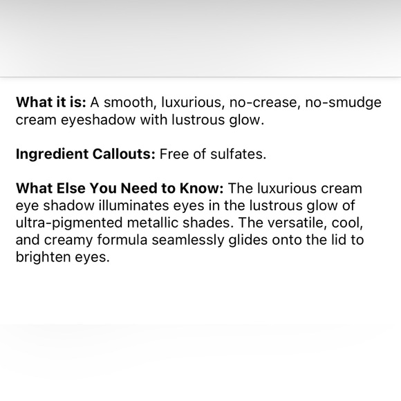 ✨ TOM FORD Cream Color For Eyes - Platinum - Picture 6 of 7